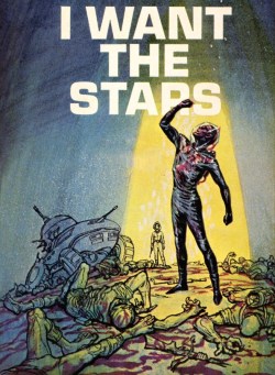sciencefictiongallery:  Ed Emshwiller - I Want the Stars, 1964. 