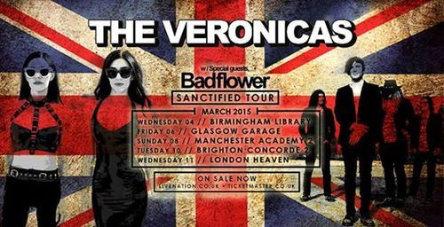 UK Tour Support…Badflower