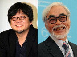 hello-hayati:  africanaquarian:  lynnwingsee:  riceblush:  isaia:  wannabeanimator:  Hosoda, Miyazaki to Co-Direct ’Pippi Longstocking’ (x) “Acclaimed director Hayao Miyazaki will join Mamoru Hosoda (The Boy and the Beast) to produce ‘Pippi