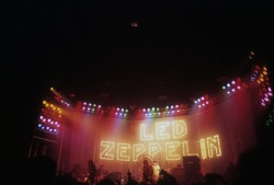 so-i-can-die-easy:  Led Zeppelin performs onstage at the Olympia Stadium on January 31, 1975 