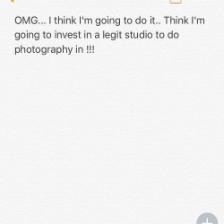 Cause your only legit if you have a studio.magazine covers..website..hot models.. 15 cameras&hellip; Etc lol but yes I&rsquo;m 90 percent there to getting in on a studio #growningup #expanding #photosbyphelps #studio