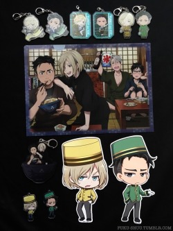 New Otayuri merch added to the ever-growing Masterpost!