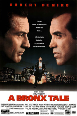 Twenty-one years ago today, A Bronx Tale was released in theaters.