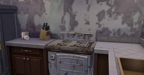 wallpapers walls tumblr for furniture? The rusted/decaying/haunted house   Mod WCIF Sims