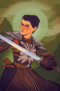 powersimon:  Rounding off the year with this bit of fan art of the most badass Cassandra Pentaghast! :) 