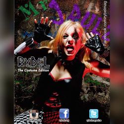Halloween is coming.. have you booked your shoot??? Jordan as the better half of the Joker&hellip;Harley Quinn for the costume issue of @rybelmagazine  The key to a great photo is great lighting. Get the best.. Get Phelps to do your photos #blonde #dcccom