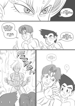 And thatâ€™s a wrap to yet another FSDB comic! I Yes, this one took me forever to finish but Iâ€™m just so happy itâ€™s done! Just one more to scratch off my DB hentai bucket list. Â Hope you guys enjoyed this comic because I had a blast making it.Â Longe