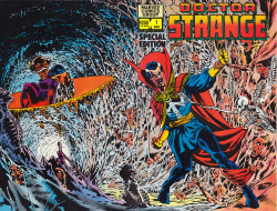 Doctor Strange Special Edition No. 1 (Marvel Comics, 1983). Cover art by Bernie Wrightson.From Oxfam in Nottingham.