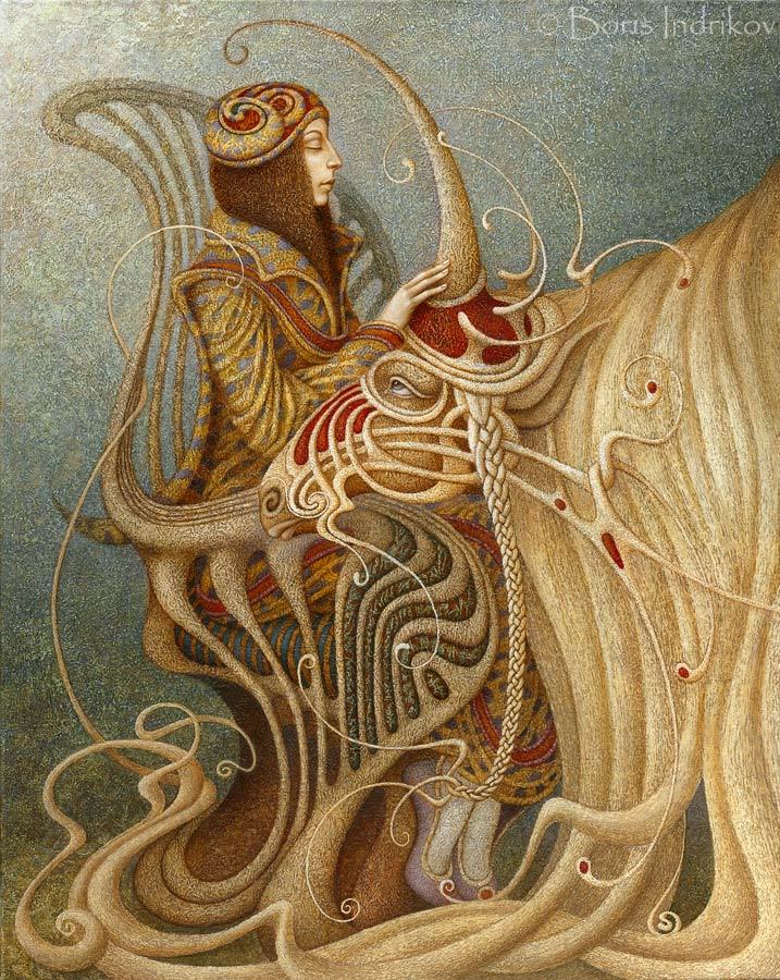 Unicorn Dream by Boris Indrikov
