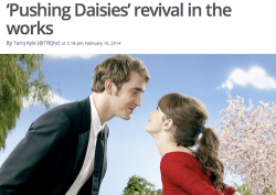 queenidinamenzel:  hypable:  If you were a fan of the 2007 ABC series Pushing Daisies, then it’s time to rejoice! Even after its unfair cancelation by ABC, it looks like the series is coming back in another form. Pushing Daisies show creator Bryan
