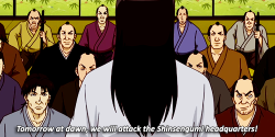notthepajamas:  Damn Shinsengumi! Today will be the last day you can take a dump without having to think twice! After tomorrow morning, they will suffer a living hell of toilet paper that never stops rolling! 