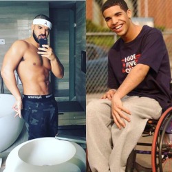 I would ride drake's dick so good his ass will end up back in the wheel chair he was in from Degrassi bitch...