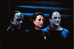 trekcore:  The leaders of the Cardassian resistance.