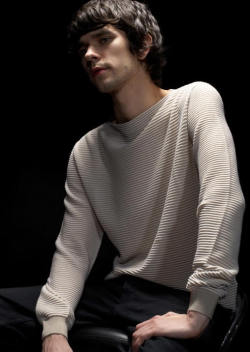 some-trace-of-her:  Ben Whishaw photographed by Mike Blackett. 