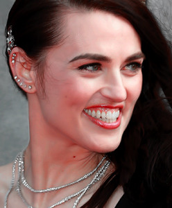itsmaleficentbitch: KATIE MCGRATH WEEK 2017 | Day 5 | Favorite Quote [about Katie]  “Rifling through a thesaurus is no help. Perhaps enchanting? Yes, and if not then what other word possibly comes closer to describing Katie McGrath’s presence? Her