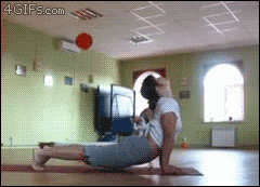fluffyplant:  invisiblesbians:  4gifs:  The floor is lava. [vid]  This is one of the best gifs  omfg I’ve only ever seen the end part of this gif this is amazing 