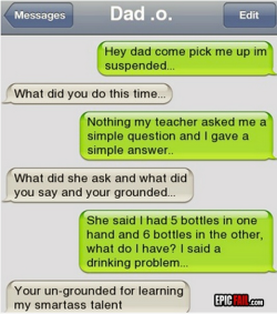 legalwifi:  you gotta check out this hilarious dads text messages here!! but i also have fails from moms text messages here!! which one do you think are the best? xD 
