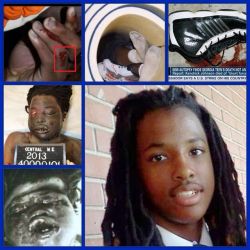 vivalaevolucion:  mrsminxalot:  coutois:  geron111:  The alleged killer of Kendrick Johnson is committed to play football for Florida state next year!!! After years of hiding and editing hours of their school surveillance tapes finally truths are coming