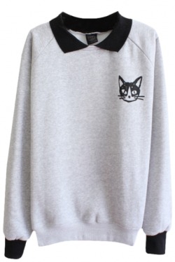 ohsointensecandy: Cat Kitten Meow ^^ Sweatshirt // Hoodie Hoodie // Hoodie Hoodie // Hoodie Phone Case //  Phone Case Cardigan // Sweatshirt Search “Cat” On The Site To Get More Cat Related Items! Tag friends who like cats while that are on sale!