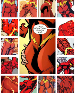 unevoke:  val’s endless list of favorite things:→ wally west’s fine behind 