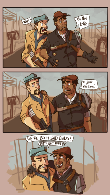 blusketchbook:  #Fallout 4 SpoilersWhen will Bethesda stop with the sad parents, why do we go through this 