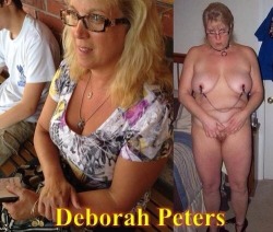 Lady Deborah. From respectable house-wifey MILF to ‘ay caramba - WANT!’ in the blink of an eye :-b…