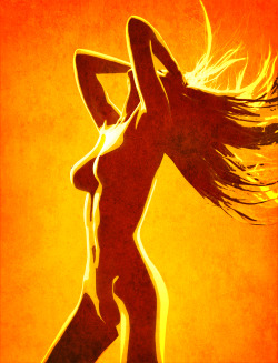 erotiscopic:  Olga Kurylenko digitally manipulated photograph  (source: www.celebjihad.com) 