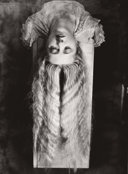 blondebrainpower:Woman with Long Hair - Man Ray, 1929