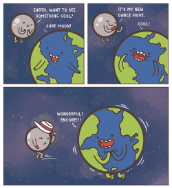 accordingtodevin:  Why the moon should never moonwalk.  