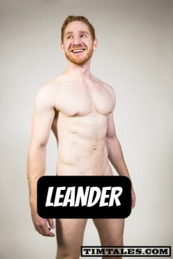 LEANDER at TimTales - CLICK THIS TEXT to see the NSFW original.  More men here: http://bit.ly/adultvideomen