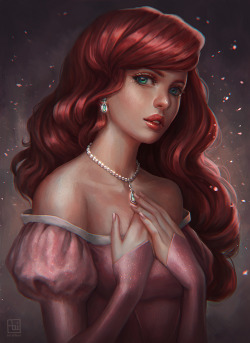 Princess Ariel by serafleur 