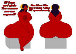 Devina free growth drive  So Devina wants you to decide how much she should grow This growth drive ends Friday the 5th, and I plan to make several  Make sure you like and reblog to make her grow as much as possible
