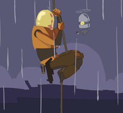 rocketpenart:  For a game called like that, Risk of Rain unfortunately features very little rain.