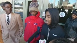 black-culture:  Three black students waiting for bus arrested after cops order them to ‘disperse’ Three African-American students who were waiting for a school bus in Rochester, New York were arrested on Wednesday morning when police officer told