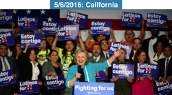 blasianxbri:  c-bassmeow:  godpenis:  Picture 1 &amp; 2: Hillary Clinton’s Cinco De Mayo Rally   Picture 3: Protesters outside of Hillary Clinton’s Cinco De Mayo Rally Picture 4: Bernie Sanders “A Future To Believe In Rally” from the same day