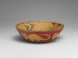tlatollotl:    Rattle Bowl, Trophy-Head Deity     Date: 3rd–1st century B.C. Geography: Peru, Ica Valley Culture: Paracas   The Met 