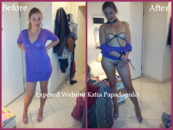 katiaperv:  Katia Papadopulo Exposed webslut for you to enjoy and reblog!my facebook : https://www.facebook.com/katia.papadopulomy mail: katiaperv@yahoo.com