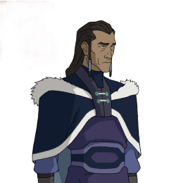 korratic:  Unalaq (Waterbender, Chief of the Water Tribe) Tonraq’s younger brother. He is an incredibly powerful Waterbender who also has a strong connection with the Spirit World. Because of his deep spiritual connections, he always believed that he