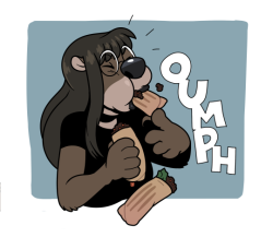 blogshirtboy:Been a while since I’ve drawn an otter!