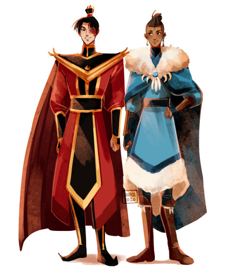 jhoca: I want to remind everyone that at some point bffs zuko and sokka were both ruling countries in their mid-20s and they probably had to go to a lot of important international meetings…but all they do is whisper dumb jokes to each other honestly?