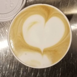 Latte art heart  #latteart #heart https://www.instagram.com/p/BowXjFEHOAZ/?utm_source=ig_tumblr_share&amp;igshid=r5xemer9d74g