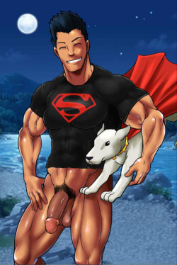 Superboy strip janken