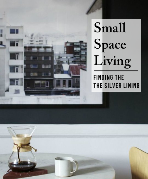 Guest Post on Milk & Crown: Small Space Living 1