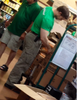 tobiasiam:  This is Kyle. loganandgoldie like to stalk him at one of our local Kroger stores. Mmmm