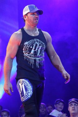 dawrestlingmark:  TNA Superstar: AJ Styles!  May be the hottest TNA wrestler in my opinion.
