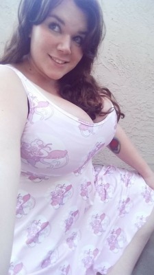 lovelyrats:  @underbust is already rocking the new exclusive print by @marshmallowfury , soon you can too! The new dress line will be fully customizable and truly flattering for all body types. 