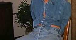 Just Pinned to Jeans and bondage: Nice woman tied up in Levis jeans http://ift.tt/2iHPPy6