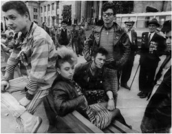 theunderestimator:  Back in the U.S.S.R.: ’80s Soviet punks For early `80s German punks, press 1. For early `80s Italian punks, press 2. For early `80s UK punks, press 3. For early `80s French punks, press 4. For early `80s Dutch punks, press 5. For