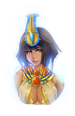 OK SO MY EYES HURT A LOT&hellip; Anyway submission for this weeks art show for SMITE- I&rsquo;ve made a goal that at least every week or every other week I&rsquo;m going to try to make a submission so if youa re waiting for art from me, please expect
