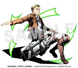 First look at Erwin and Hanji in the 2nd Shingeki no Kyojin x Divine Gate collaboration!This is their first time appearing in the game!ETA: Added new design of Levi from this 2nd cycle + preview of new Cleaning Levi!Collaboration Event Start Date: June